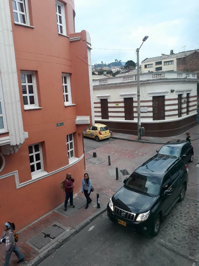 Hotel Aragon Bogotá Exterior foto